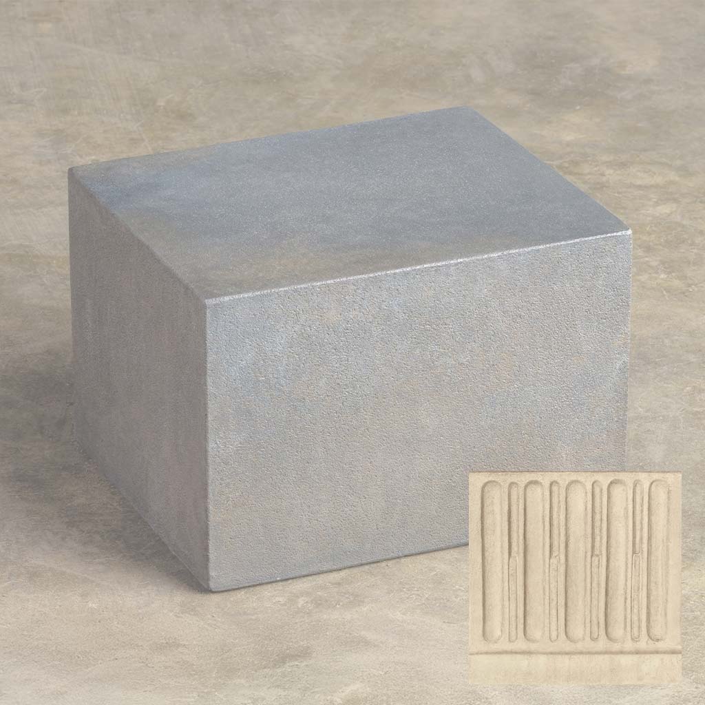 Statuary Plinth, 9.5x8x6.5