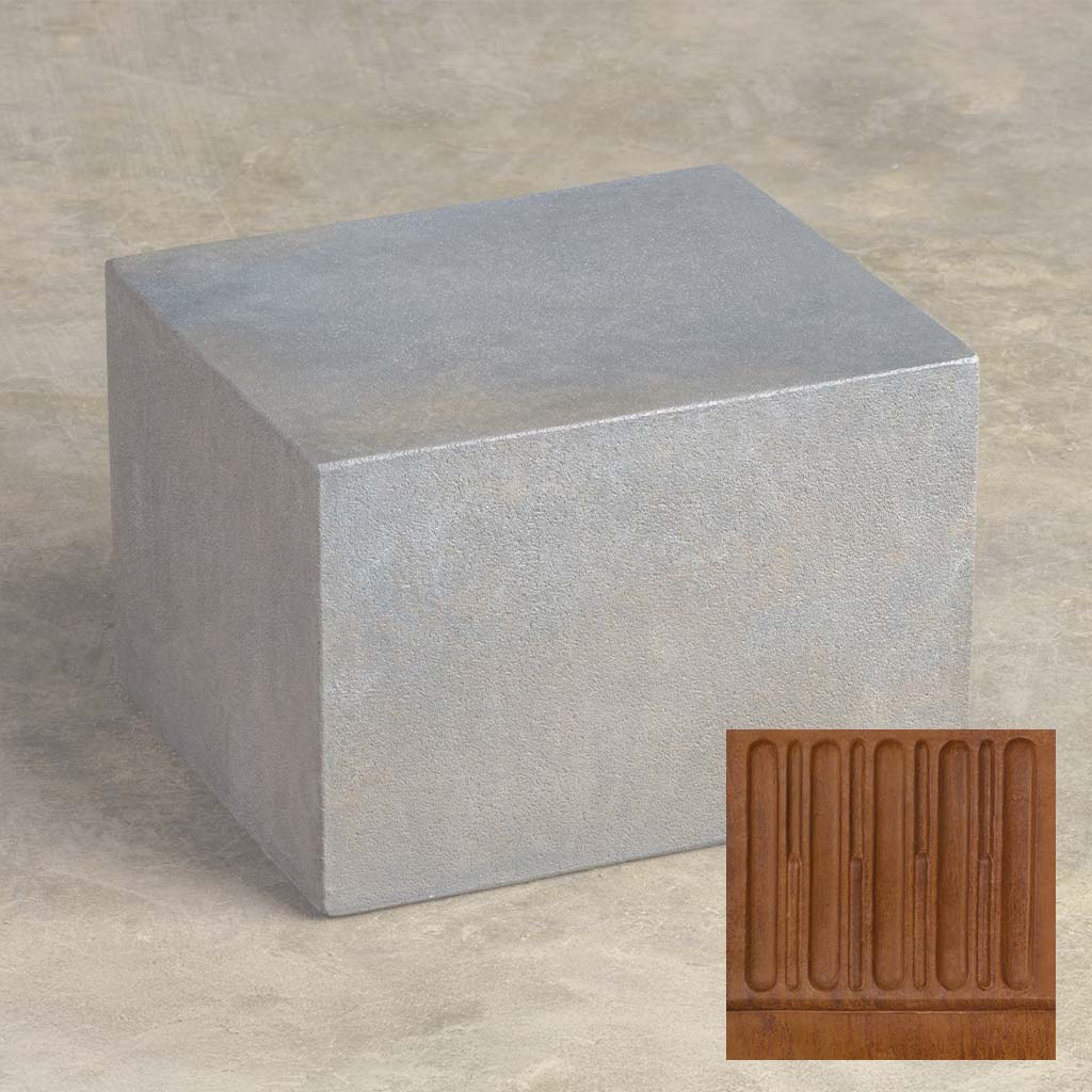 Statuary Plinth, 9.5x8x6.5
