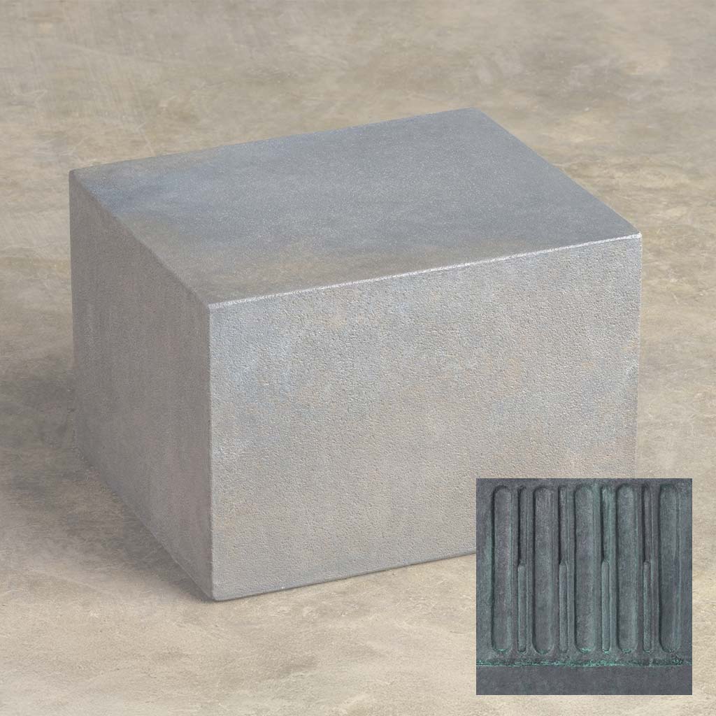 Statuary Plinth, 9.5x8x6.5
