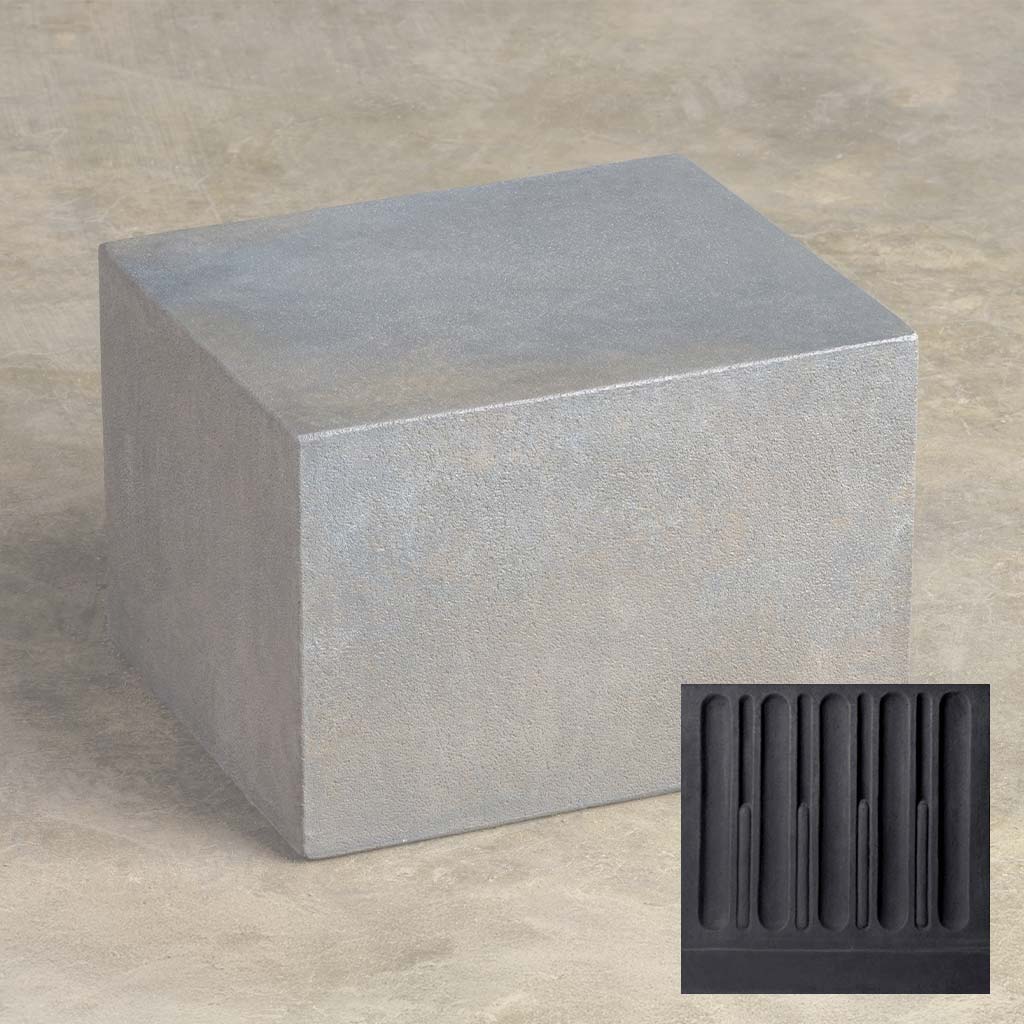 Statuary Plinth, 9.5x8x6.5