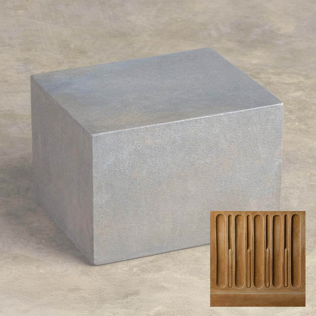 Statuary Plinth, 9.5x8x6.5