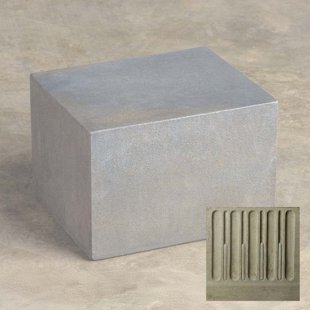 Statuary Plinth, 9.5x8x6.5