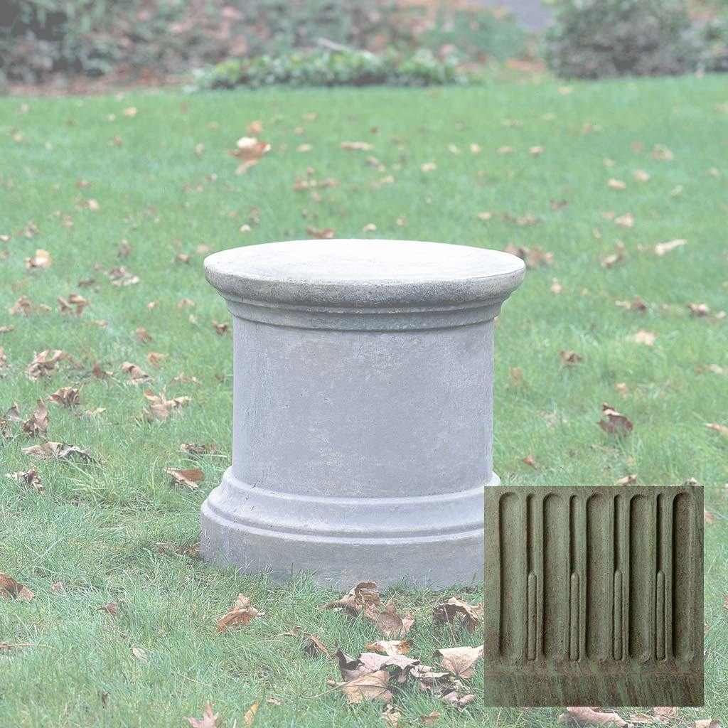 Plain Round Pedestal