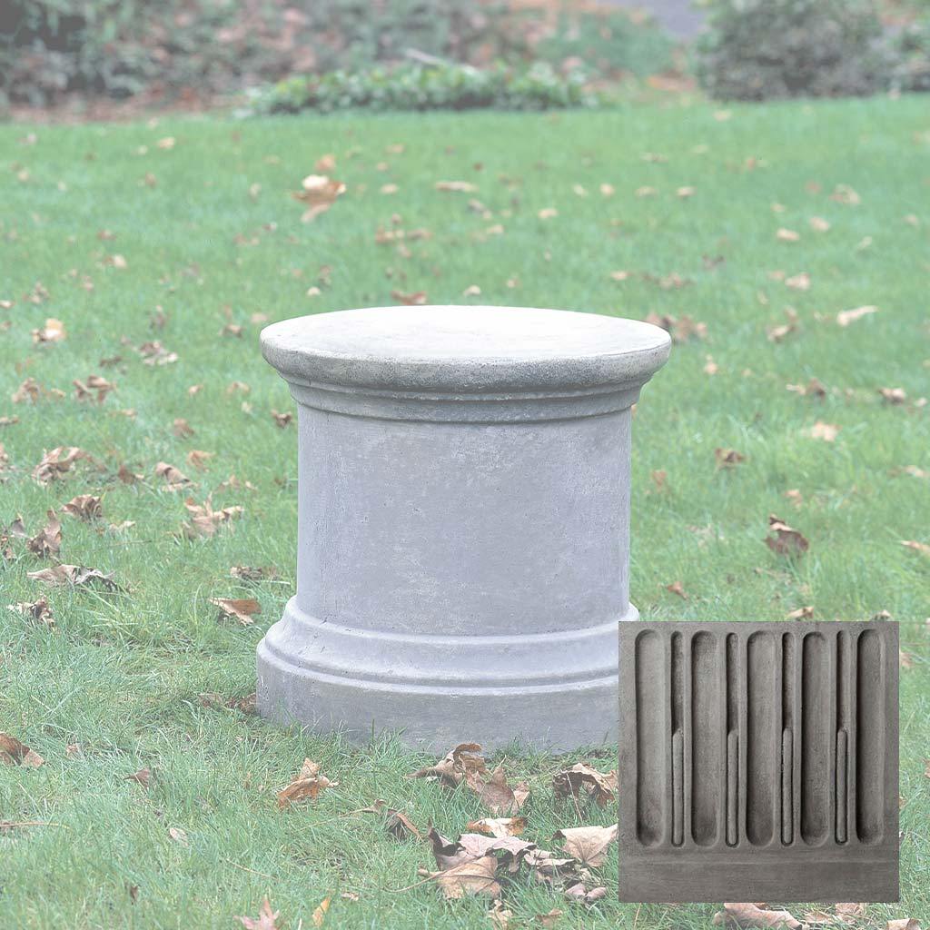 Plain Round Pedestal