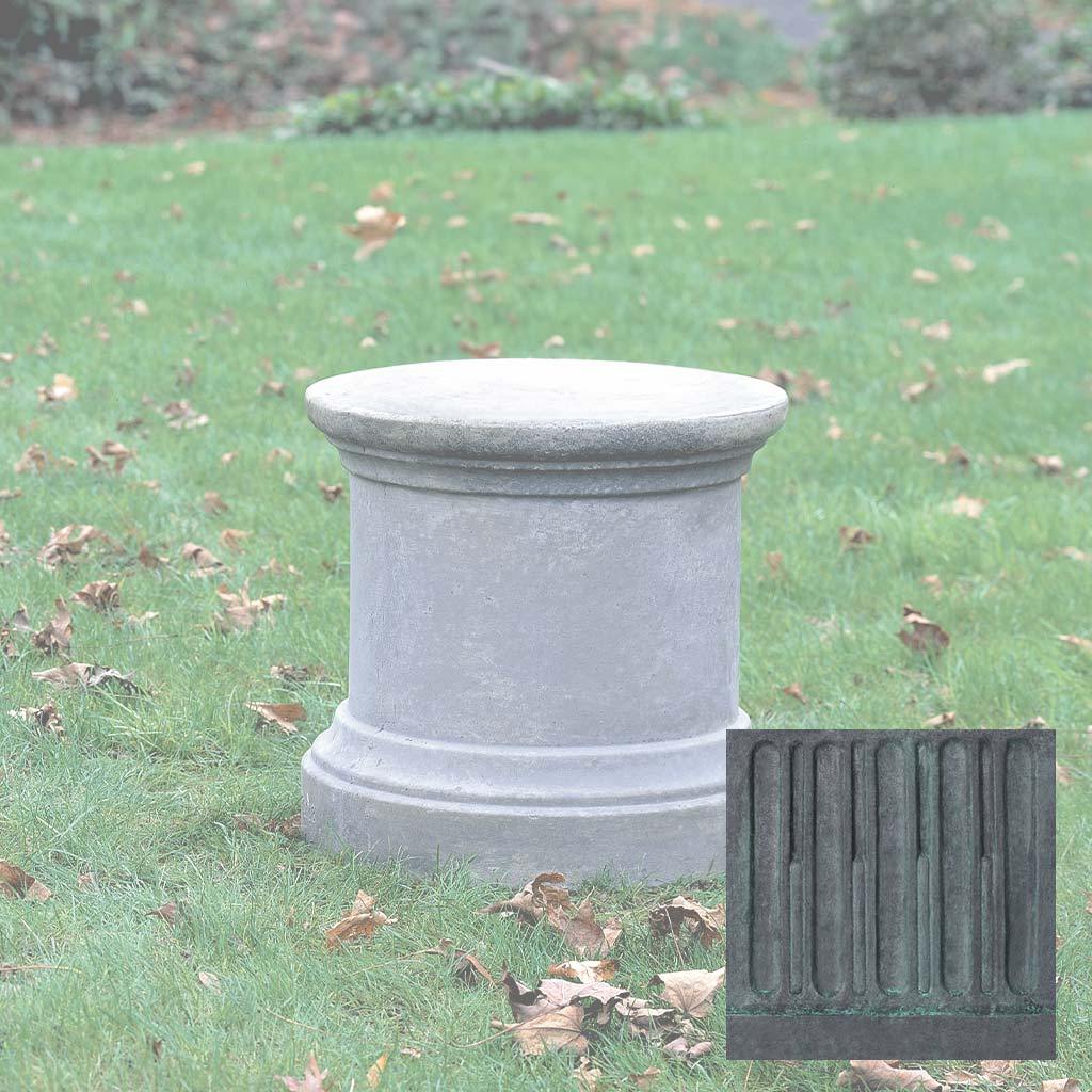 Plain Round Pedestal