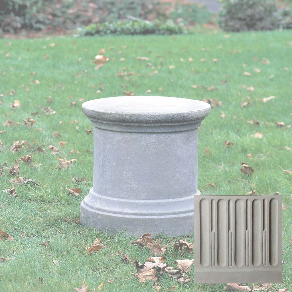 Plain Round Pedestal