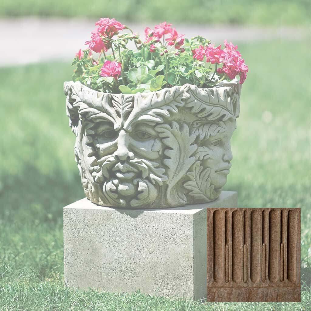 Textured Sm Low Sq Pedestal