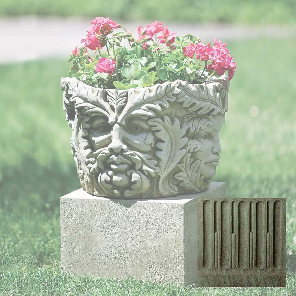Textured Sm Low Sq Pedestal