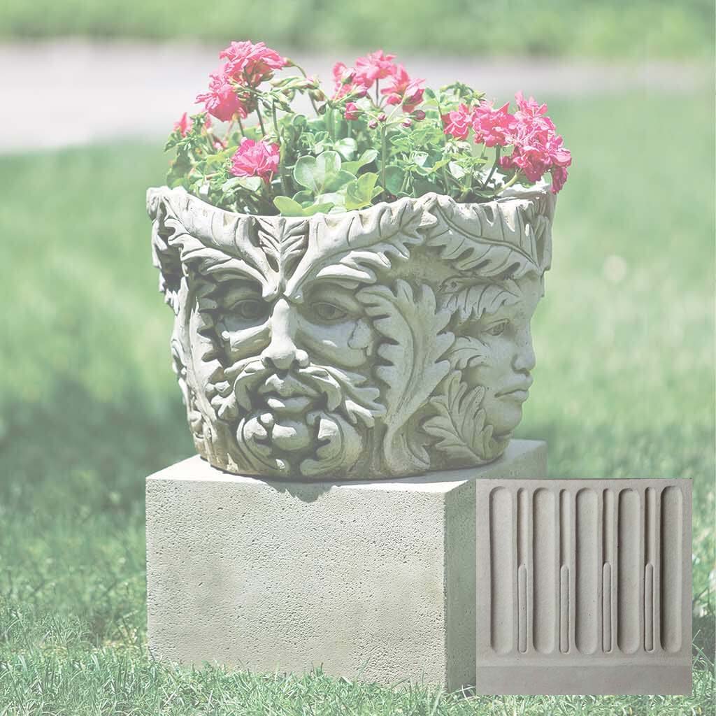 Textured Sm Low Sq Pedestal