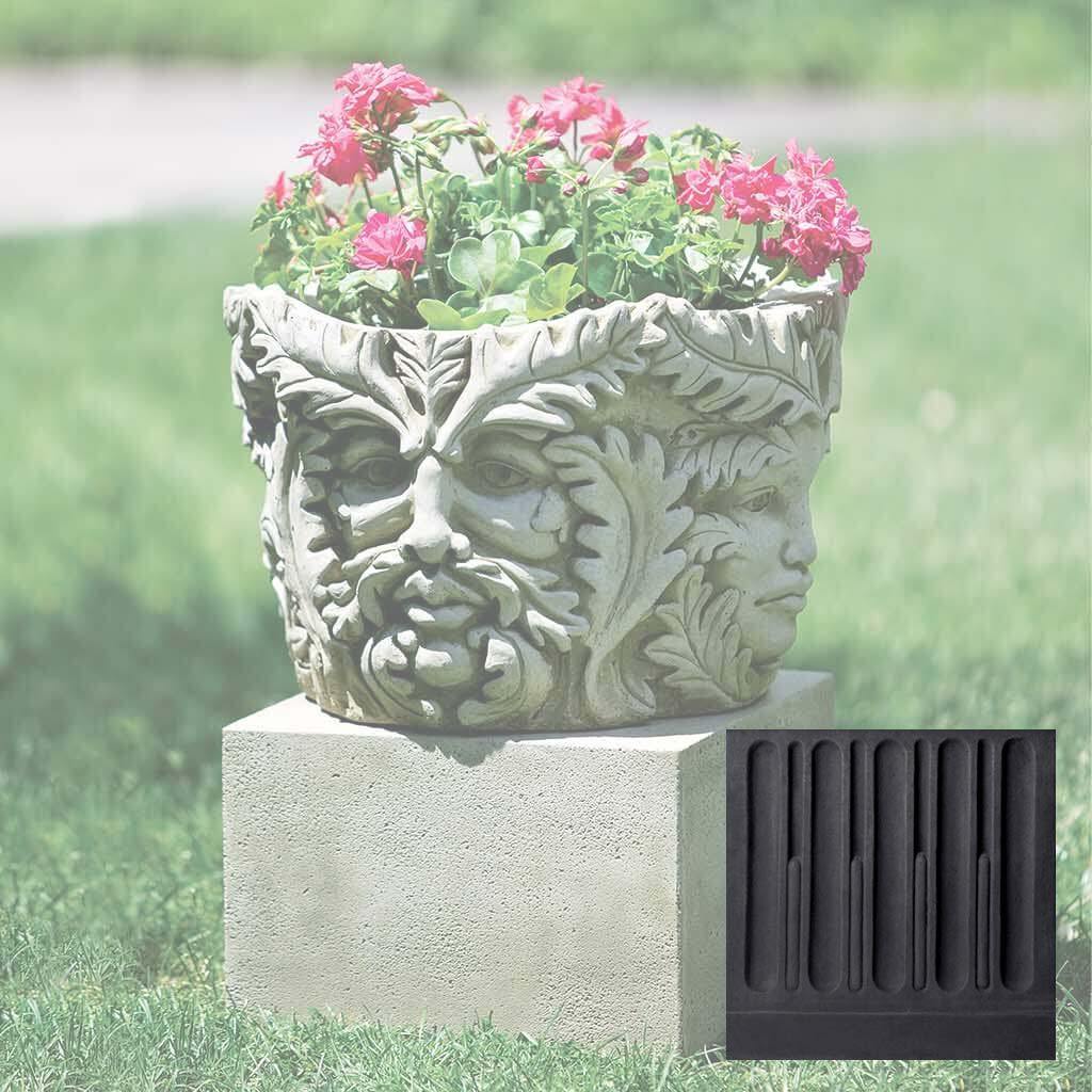 Textured Sm Low Sq Pedestal