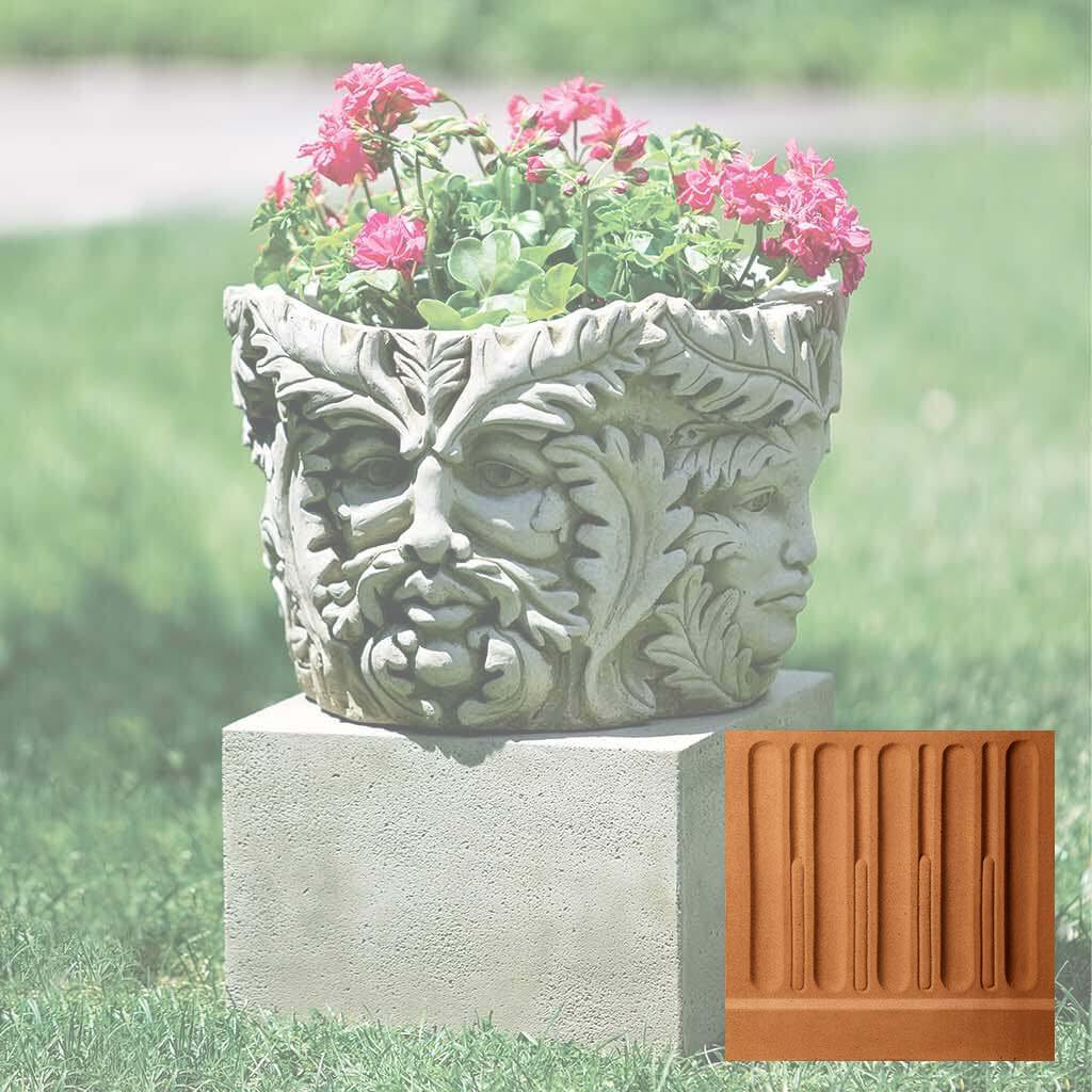 Textured Sm Low Sq Pedestal