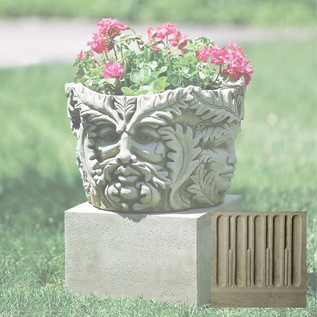 Textured Sm Low Sq Pedestal