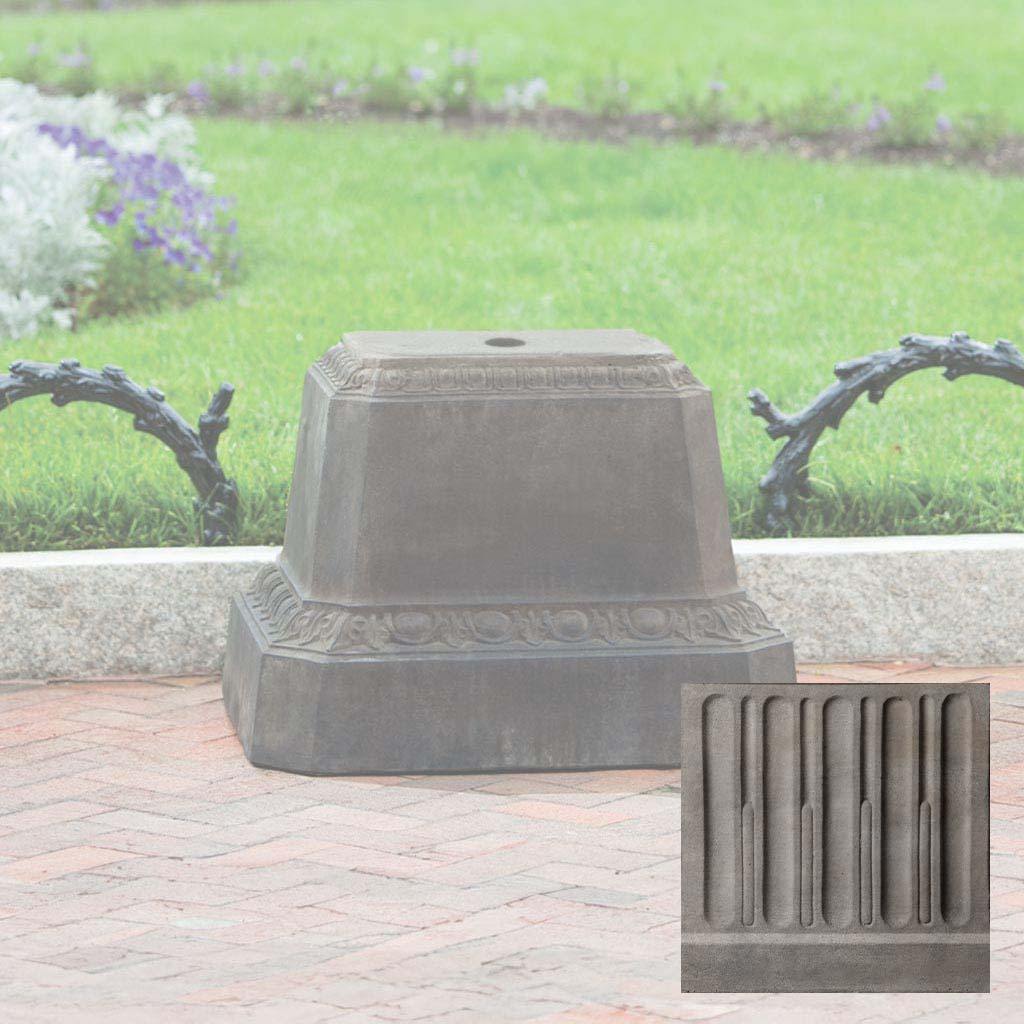Smithsonian Egg and Dart Pedestal