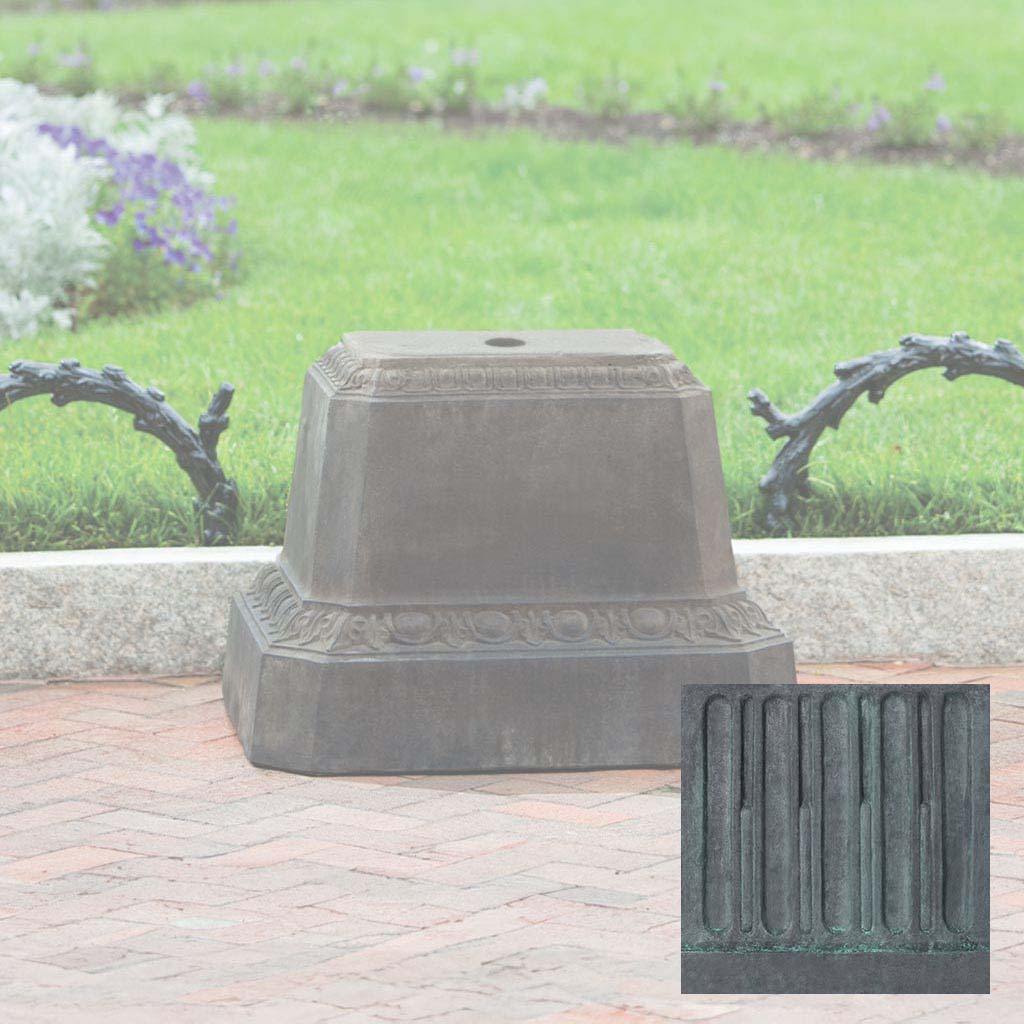 Smithsonian Egg and Dart Pedestal