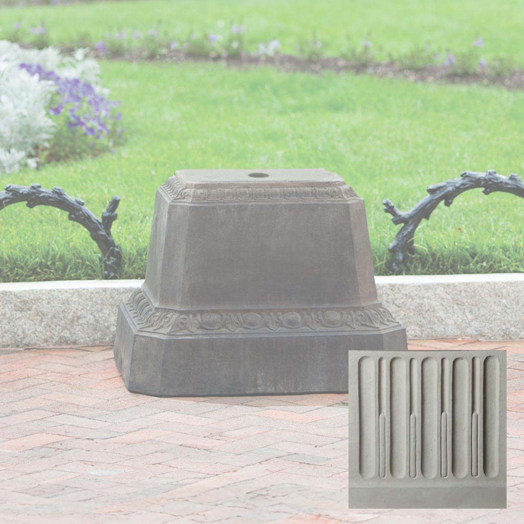 Smithsonian Egg and Dart Pedestal