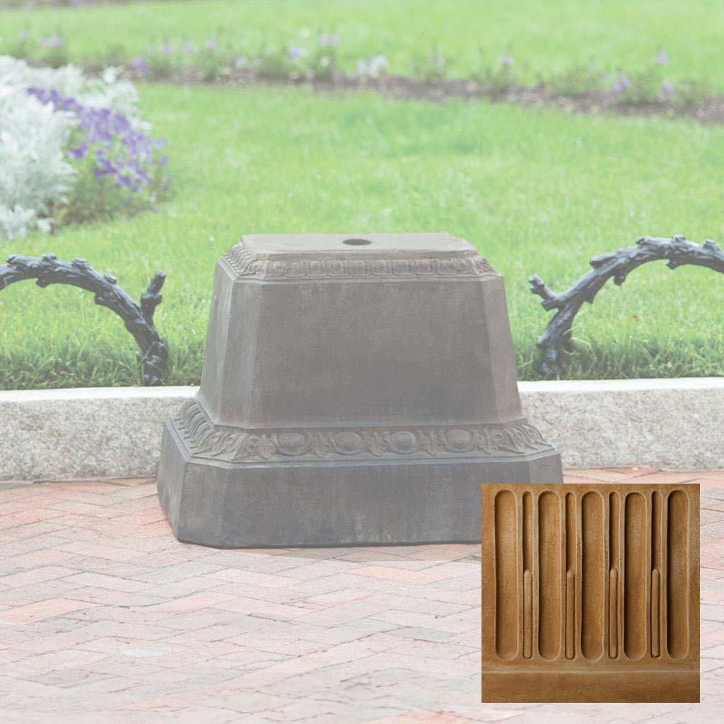 Campania International Smithsonian Egg & Dart Pedestal | Garden