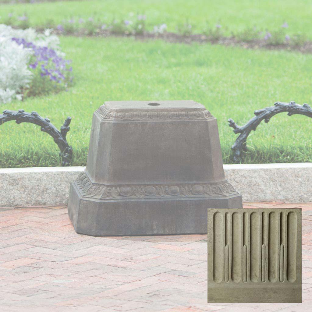 Smithsonian Egg and Dart Pedestal