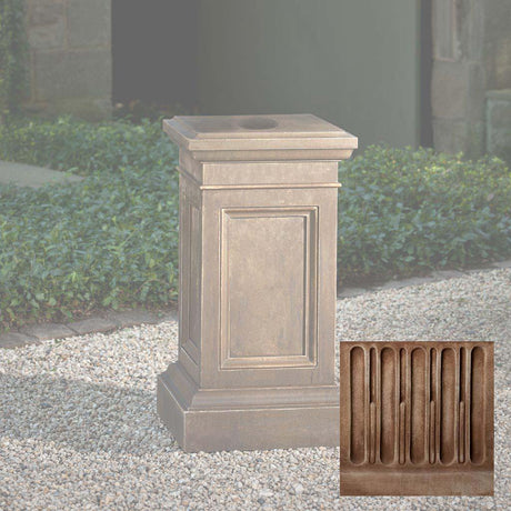 Coachhouse Pedestal