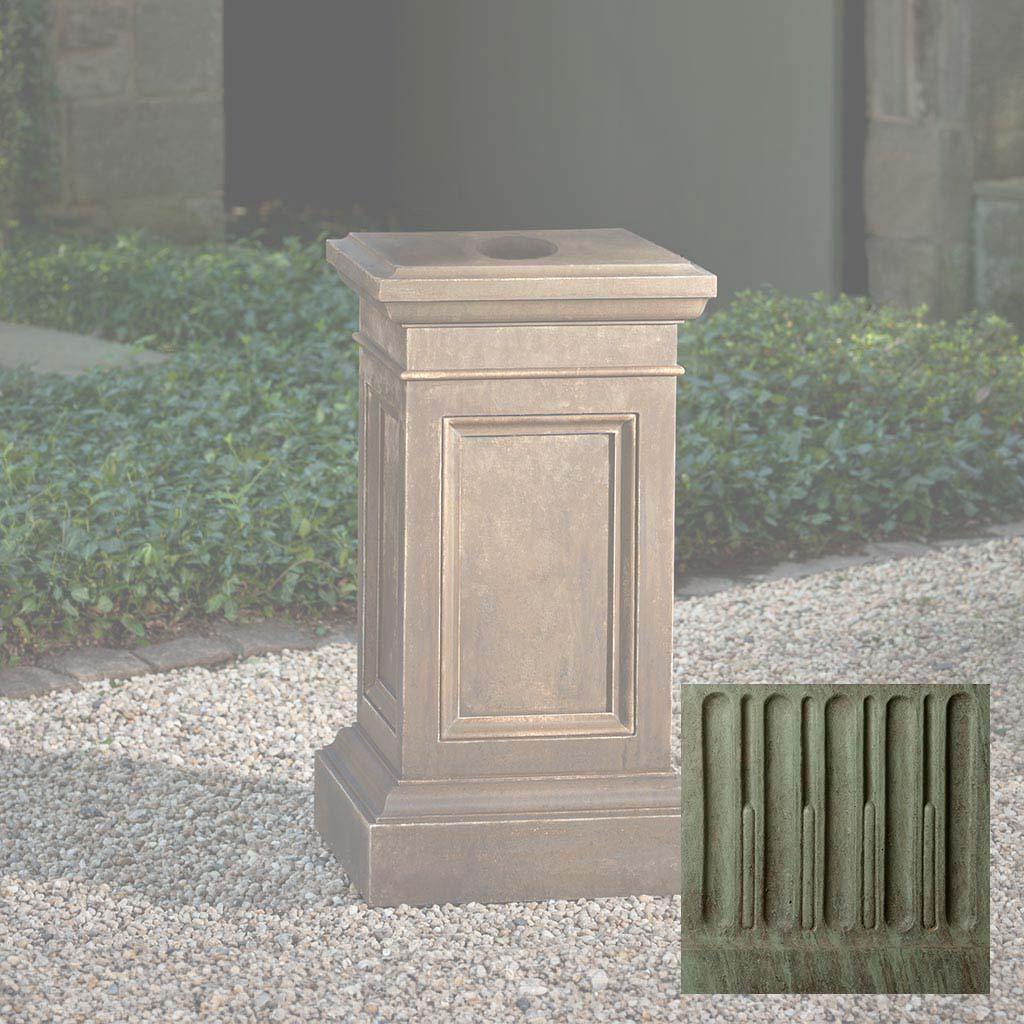 Coachhouse Pedestal