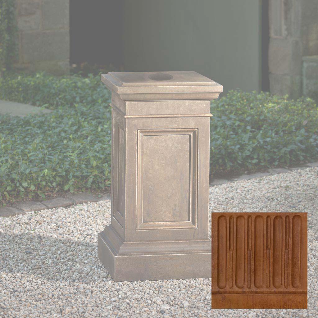 Coachhouse Pedestal
