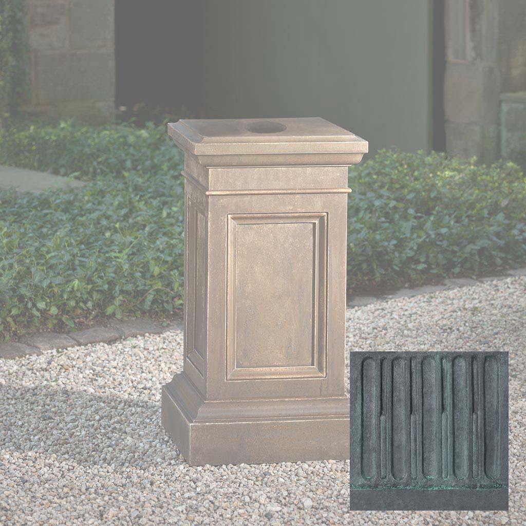 Coachhouse Pedestal
