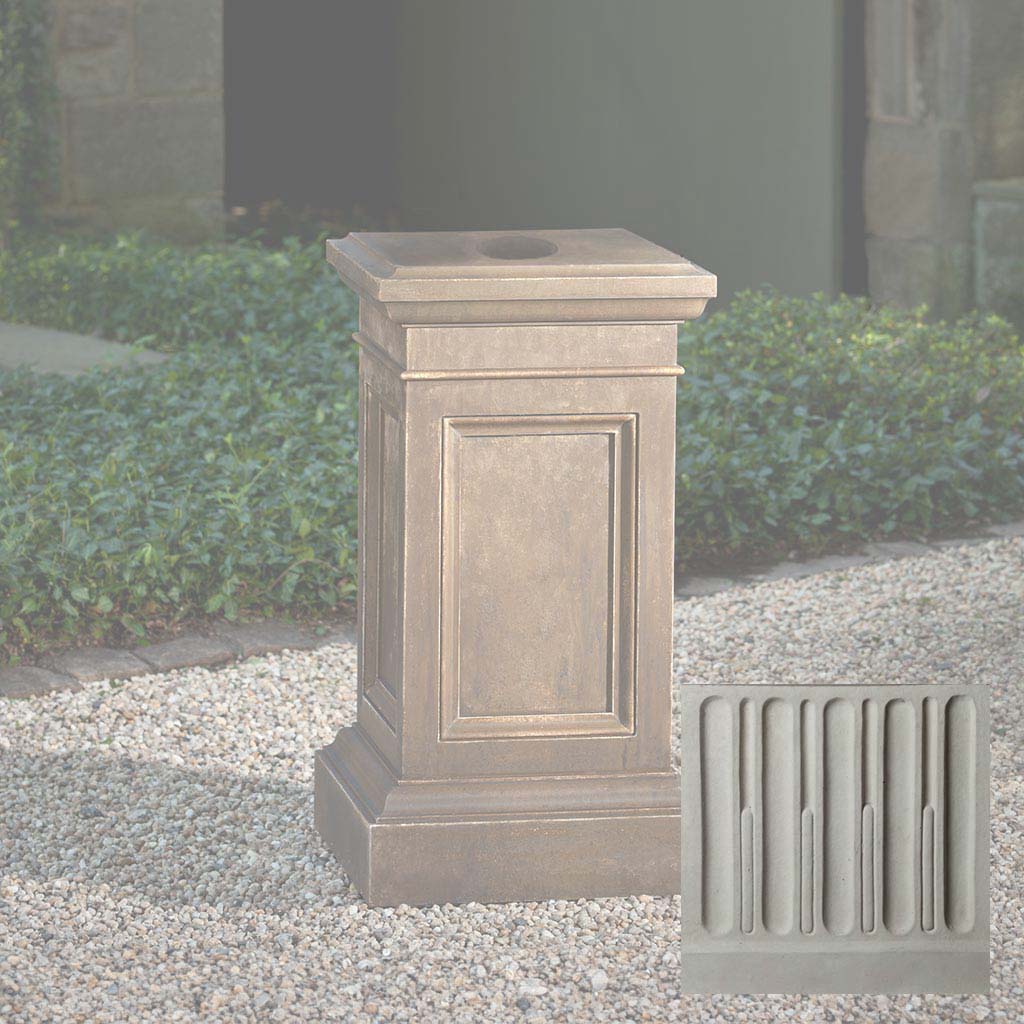 Coachhouse Pedestal