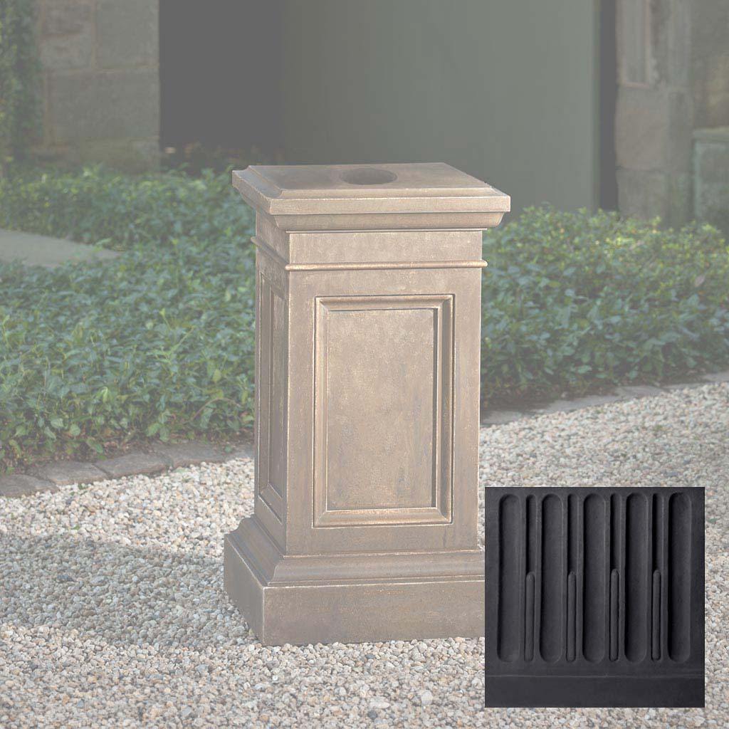 Coachhouse Pedestal