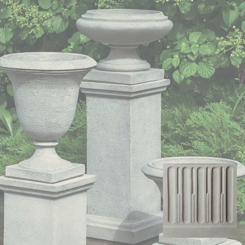 Wolcott Pedestal - Tall