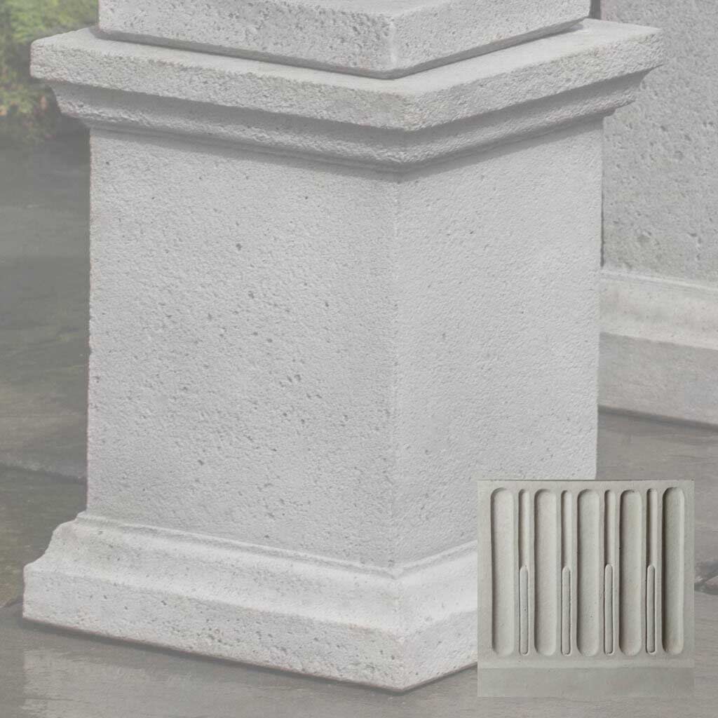 Wolcott Pedestal - Low