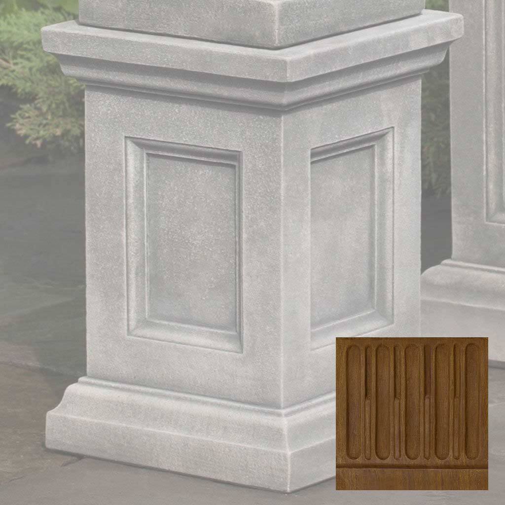 Campania International Low Lenox Pedestal | Garden-Fountains