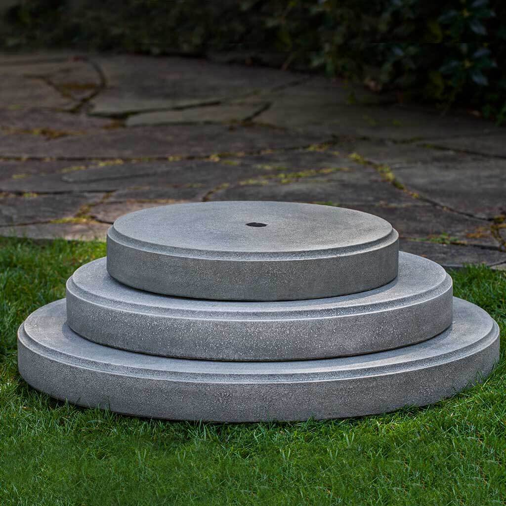 Campania International Round Plinth - Thumbnail 3