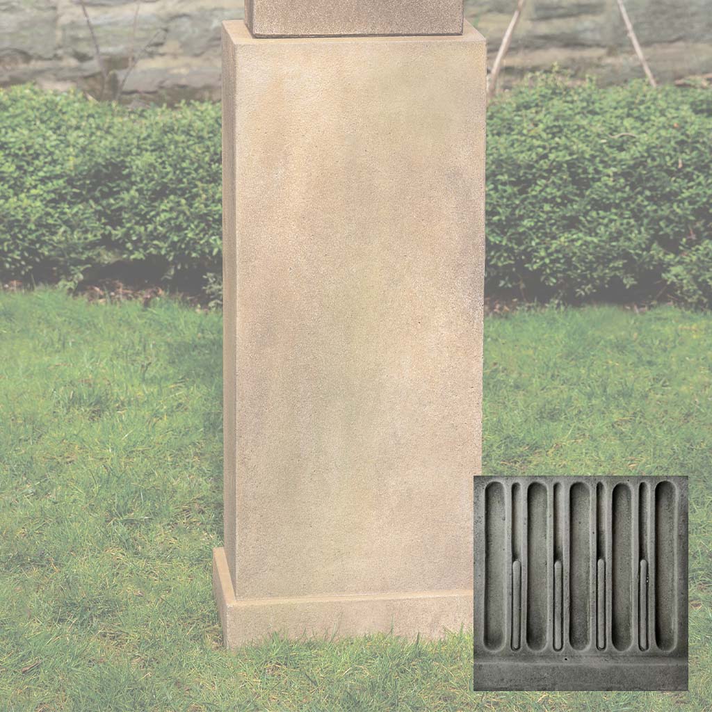 Rectangular  Pedestal - Tall