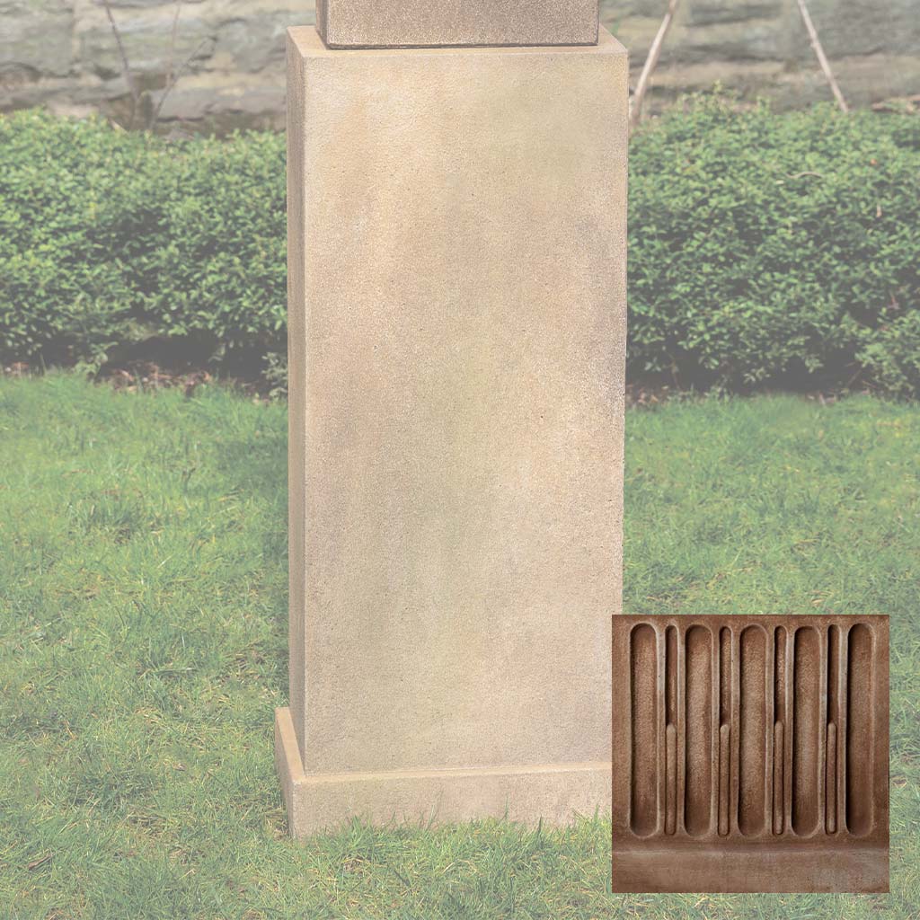 Rectangular  Pedestal - Tall