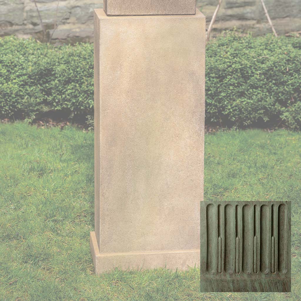 Rectangular  Pedestal - Tall