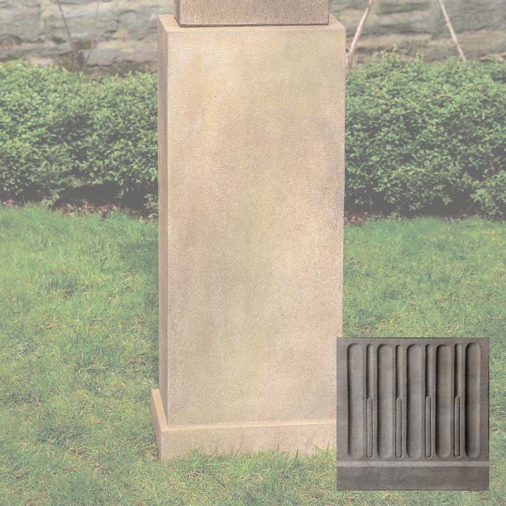 Rectangular  Pedestal - Tall
