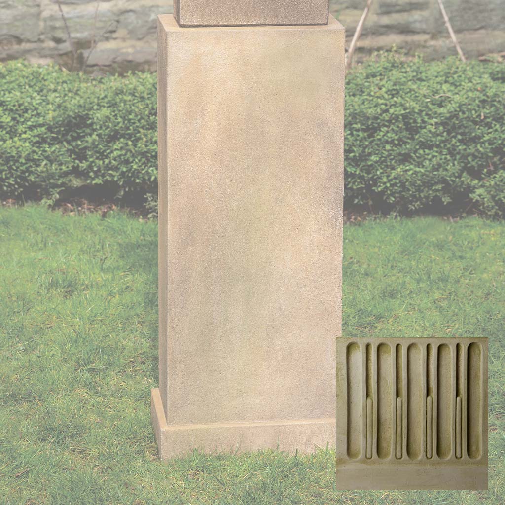 Rectangular  Pedestal - Tall