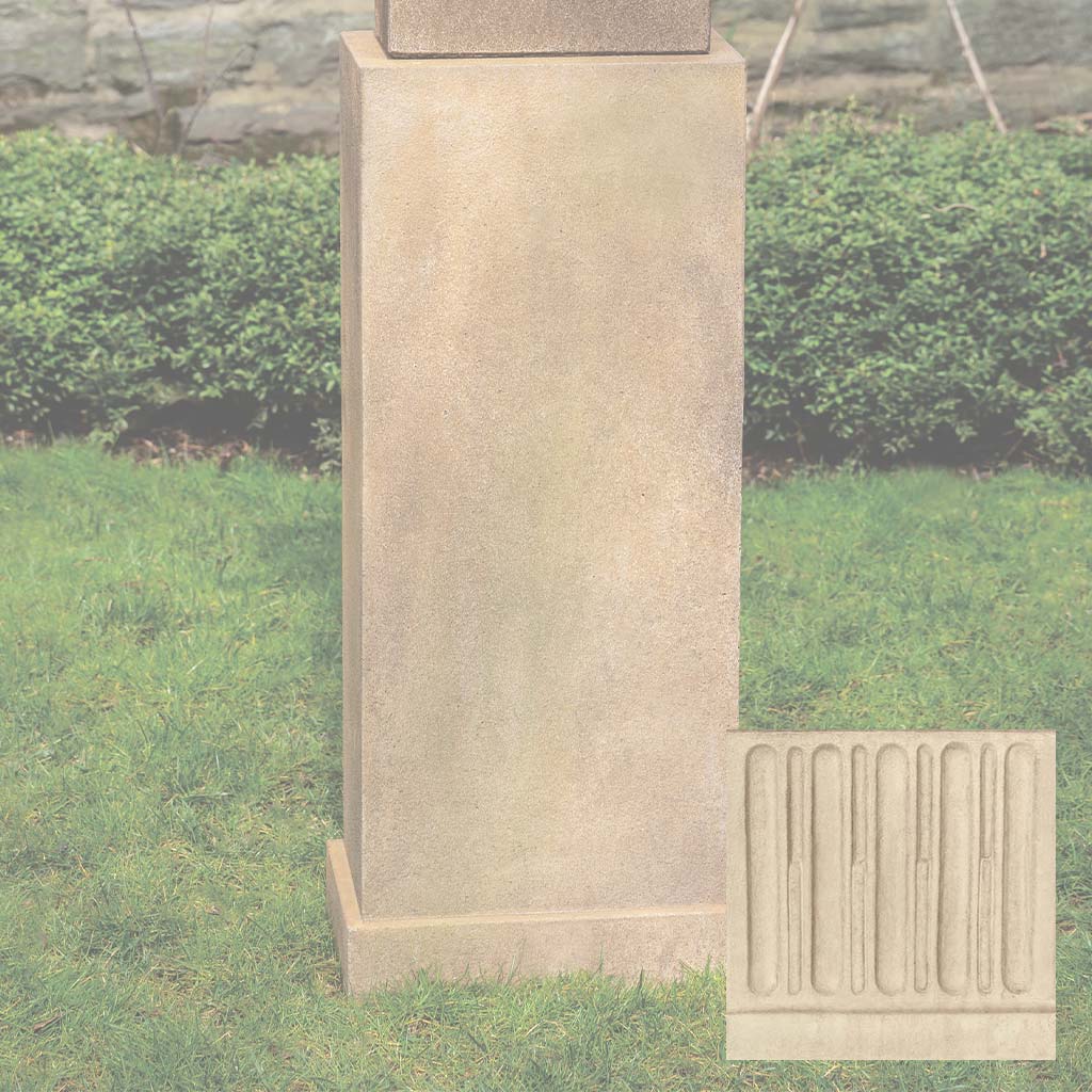Rectangular  Pedestal - Tall