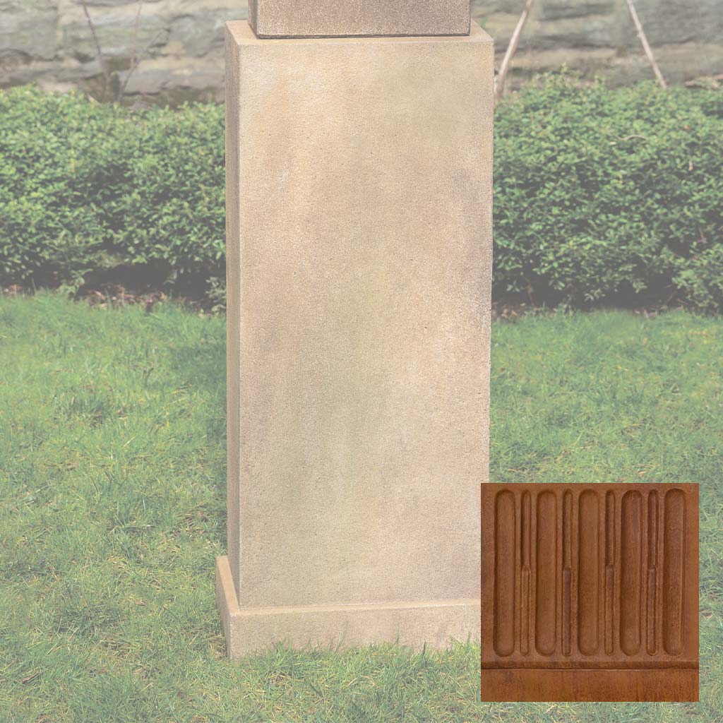 Rectangular  Pedestal - Tall