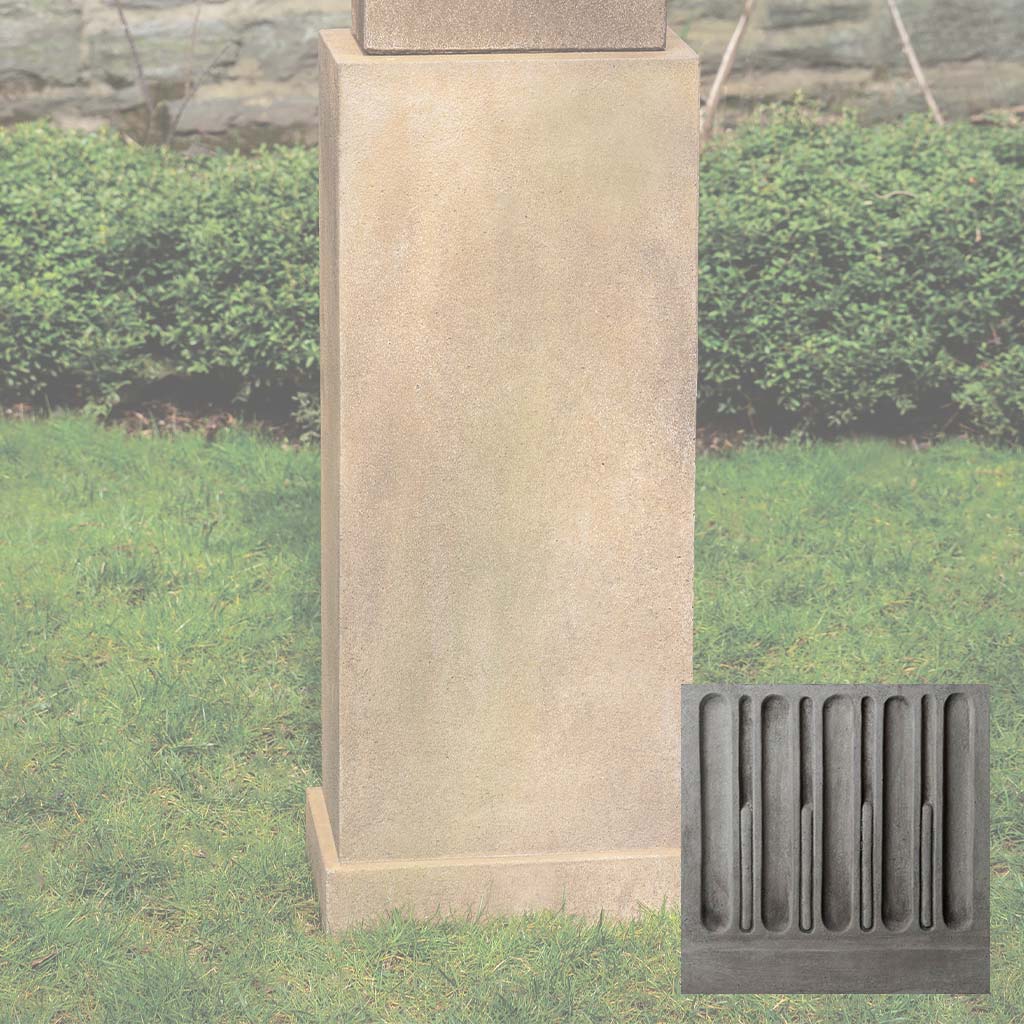 Rectangular  Pedestal - Tall