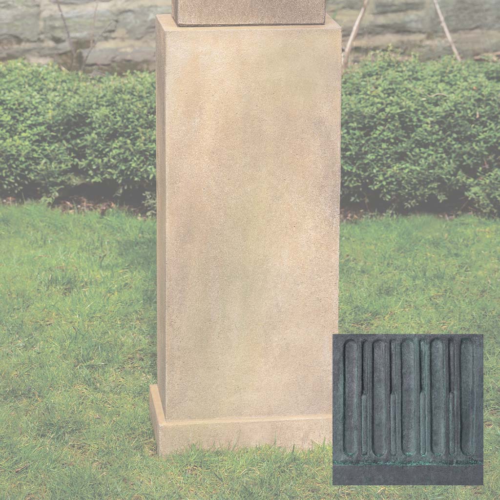 Rectangular  Pedestal - Tall