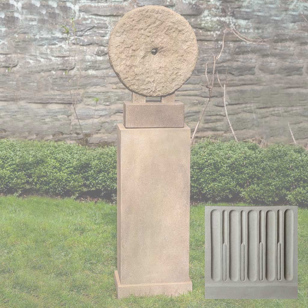 Rectangular  Pedestal - Tall