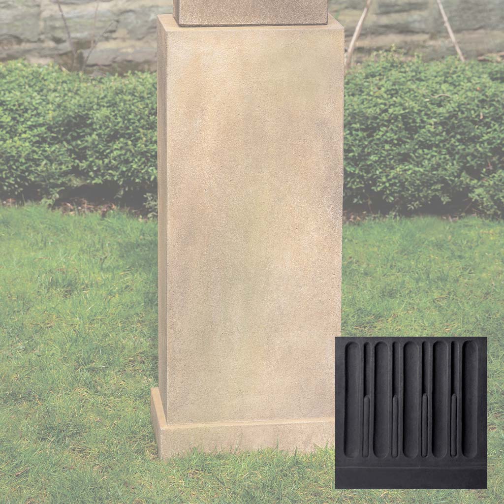 Rectangular  Pedestal - Tall