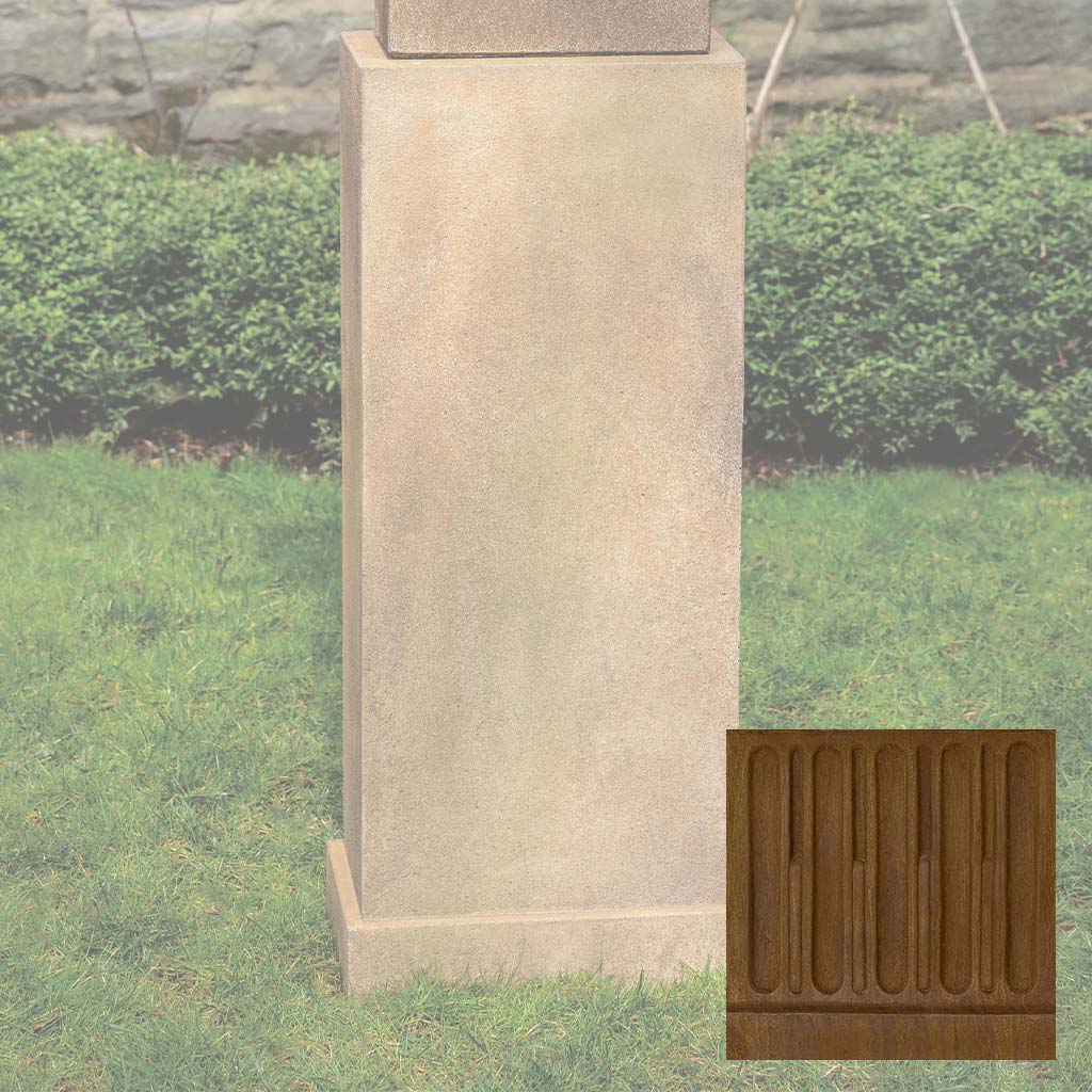 Rectangular  Pedestal - Tall
