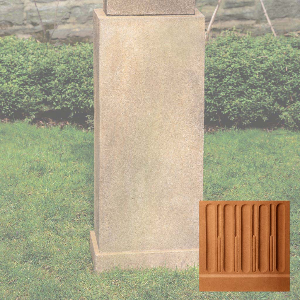 Rectangular  Pedestal - Tall