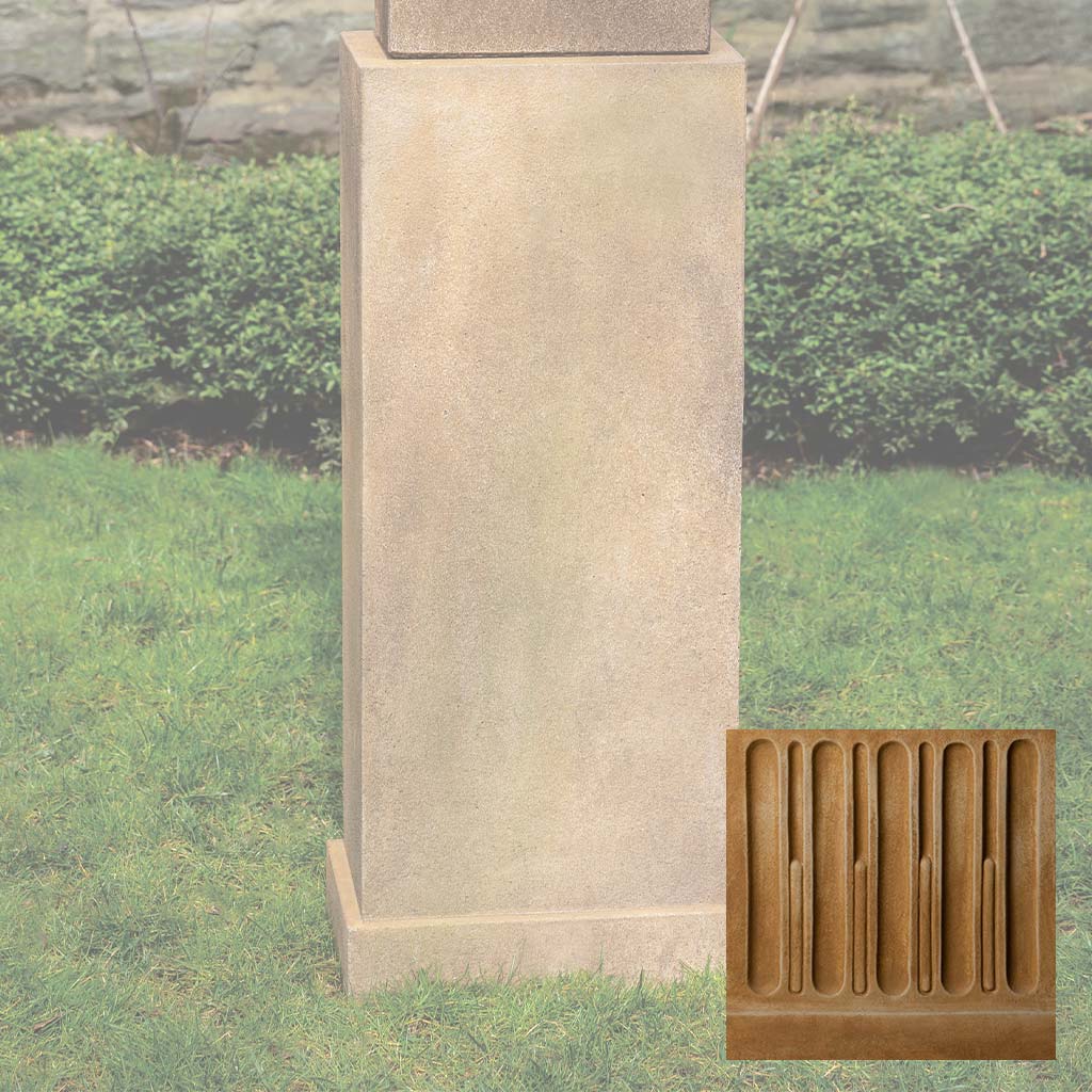 Rectangular  Pedestal - Tall