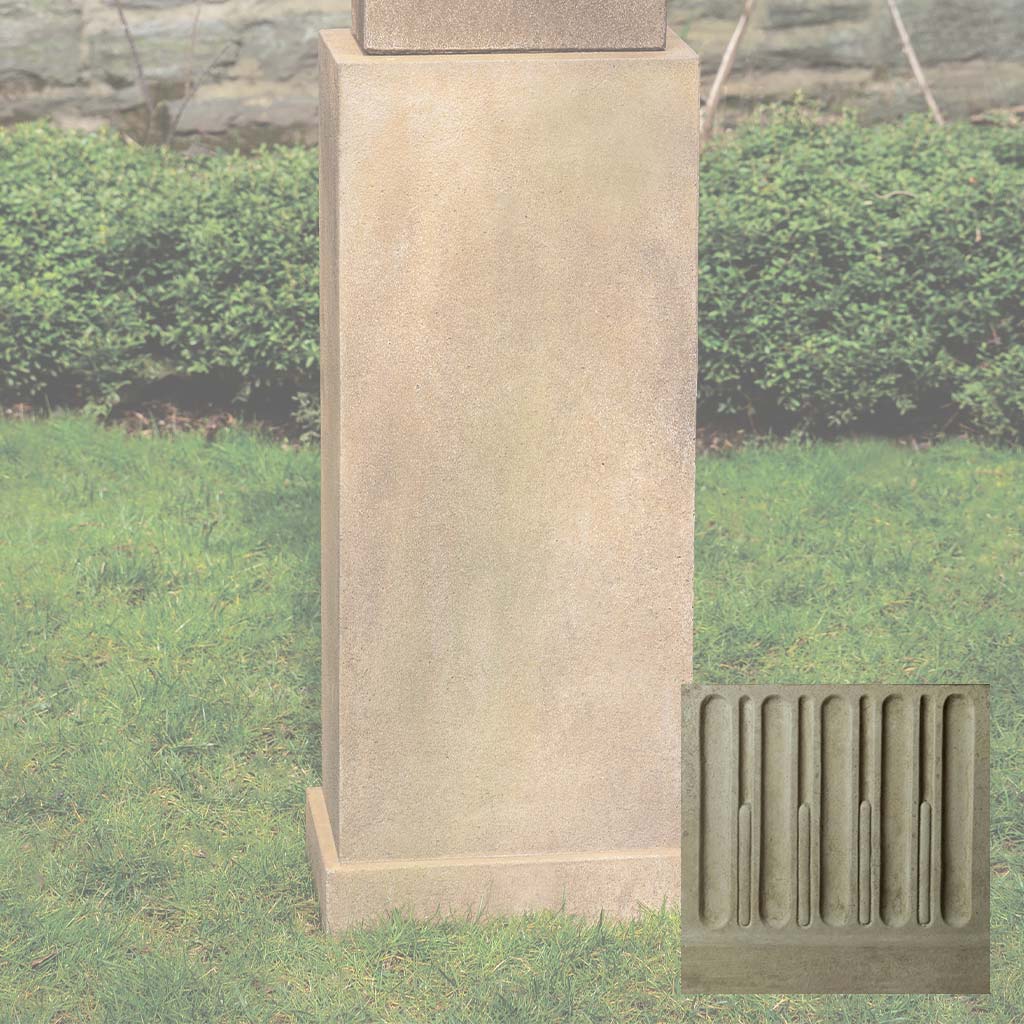 Rectangular  Pedestal - Tall