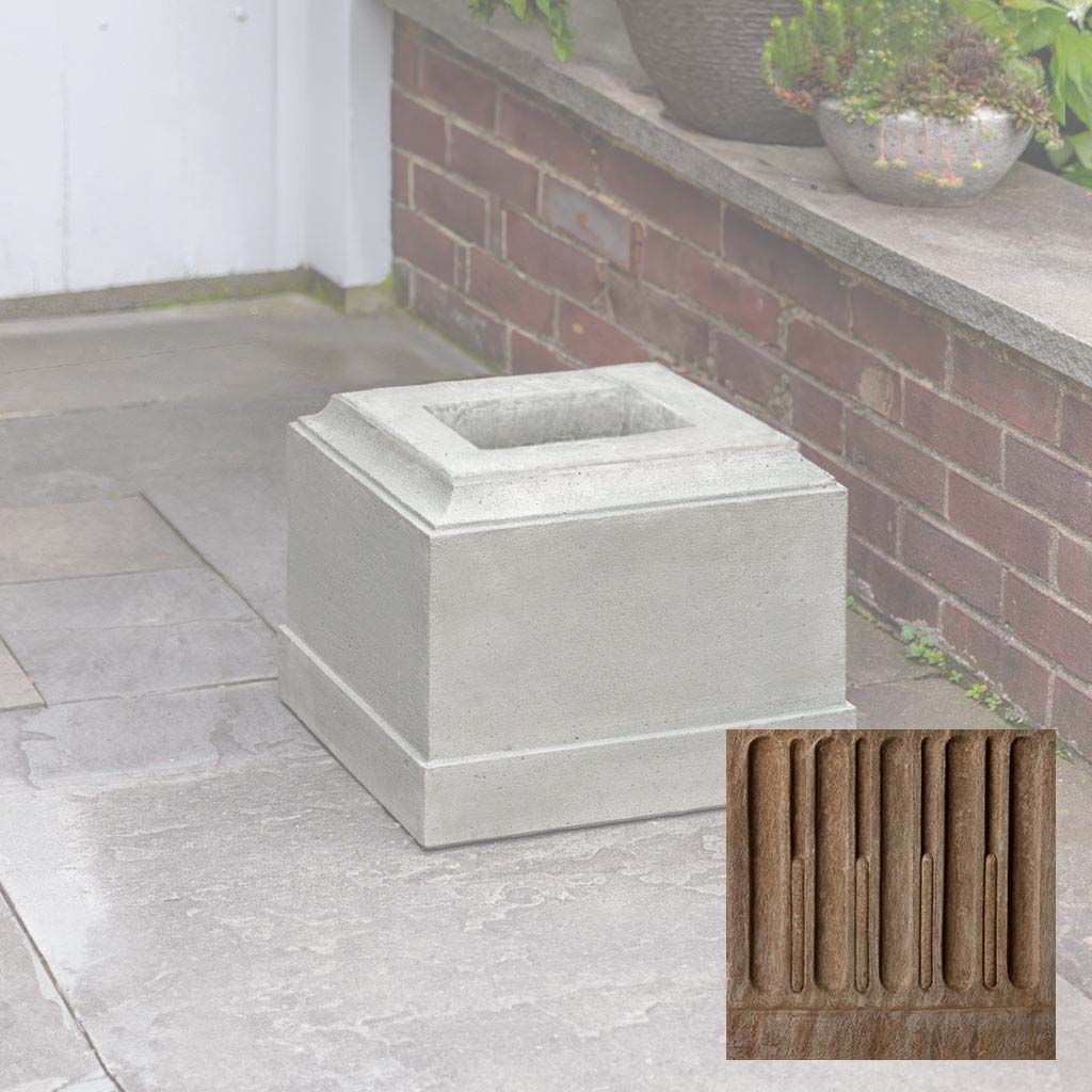 Textured 12 Inch Pedestal