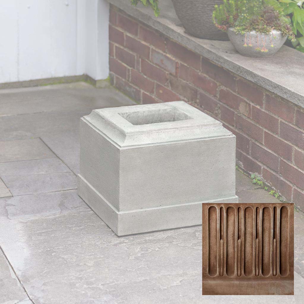 Textured 12 Inch Pedestal
