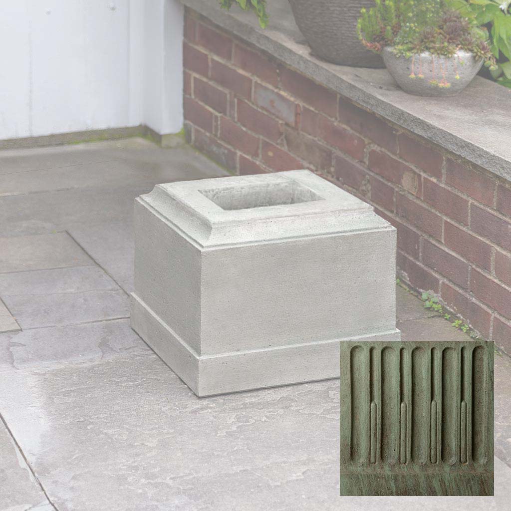 Textured 12 Inch Pedestal