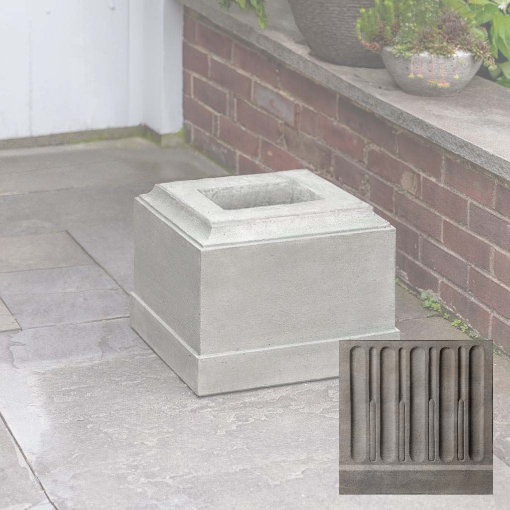 Textured 12 Inch Pedestal